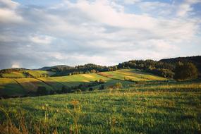 Bieszczady Clouds