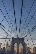 Brooklyn Bridge Cables