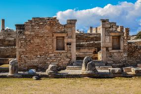 Cyprus Apollo Hylates ruins