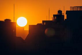 absolutely beautiful Tokyo Sunset City