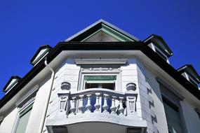 Balcony Architecture white