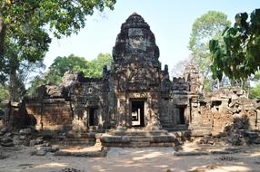 Angkor Hinduism Temple