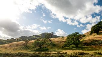 ravishing California Hills