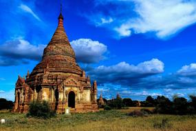Myanmar Burma Asia tample
