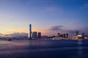 Skyline Victoria Harbour