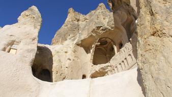 stone architecture of cappadocia
