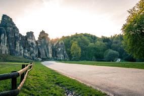 Externsteine Stones rocks