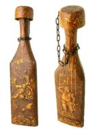 Bottle Cork Leather wood