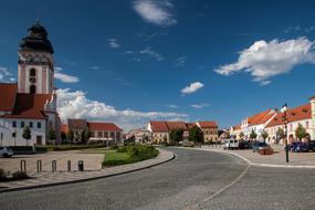 BechyÅe Square