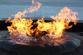 Centennial Flame in Ottawa