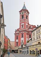 Passau Historic Center