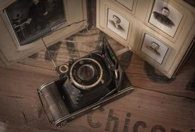 Vintage Antique Camera
