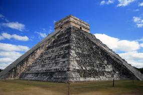 perfect Pyramid Maya Ancient