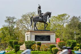 Jaipur Rajasthan statue