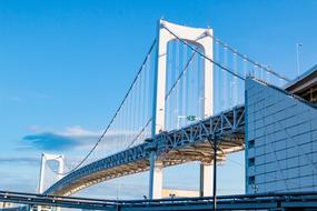 Rainbow Bridge blue sky