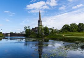 very beautiful Denmark Museum