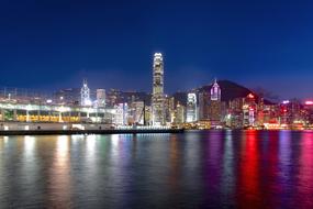 Night Scenery Skyline