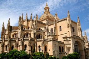 magnificent Espana La Bella cathedral