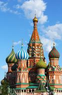 Cathedral of Saint Basil the Blessed, Russia