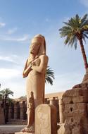 Egypt Karnak Temple stone