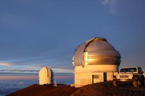 Telescope Sky