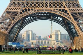 France Eiffel Tower monument