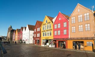 Bergen City street