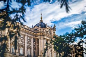 absolutely beautiful Royal Palace Madrid