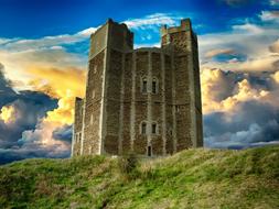 ravishing Castle Fortress Architecture