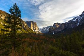 absolutely beautiful Yosemite Mountains Nature