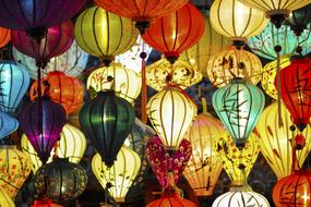 Summer paper lantern