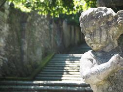 Park Sculpture child