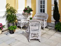 Wicker Furniture Seating