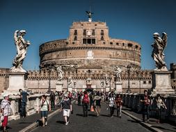 wonderful Rome Bridge