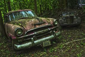 Auto Cemetery Oldtimer