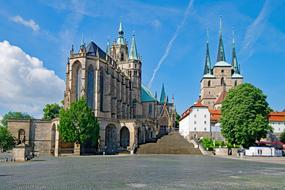 Erfurt Cathedral, germany