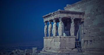 Athens Acropolis ruins
