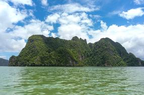 Natural Landscape Mountains in Thailand