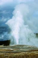 Yellowstone Geyser Old