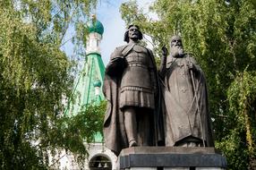 Sculpture Religion russian