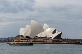 building Sydney Opera House