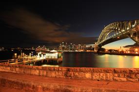 wonderful Wall and Bridge