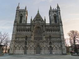 Nidaros Cathedral In Trondheim