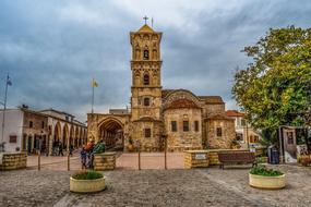 Cyprus Larnaca St cathedral