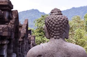 Travel Sculpture head