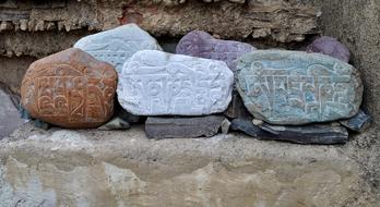 Stones Ladakh
