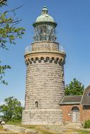 lighthouse on the old tower