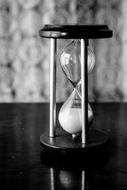 Clock Hourglass