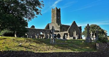 absolutely beautiful Old Ruin Church