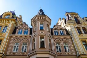 yellow Architecture Building